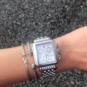 Michele Deco Diamond Watch